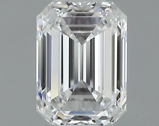 0.5ct Emerald D IF Natural Diamond