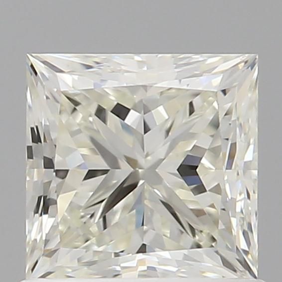 0.9ct Princess K VVS2 Natural Diamond