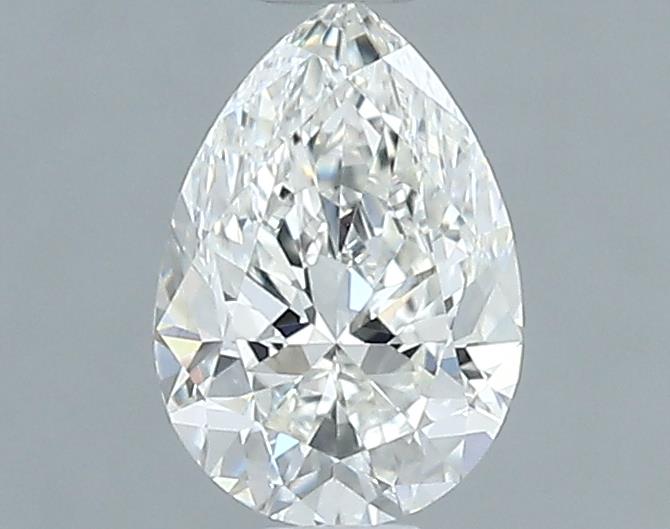0.61ct Pear I VVS1 Natural Diamond