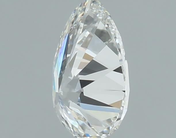 0.6ct Pear H VVS2 Natural Diamond