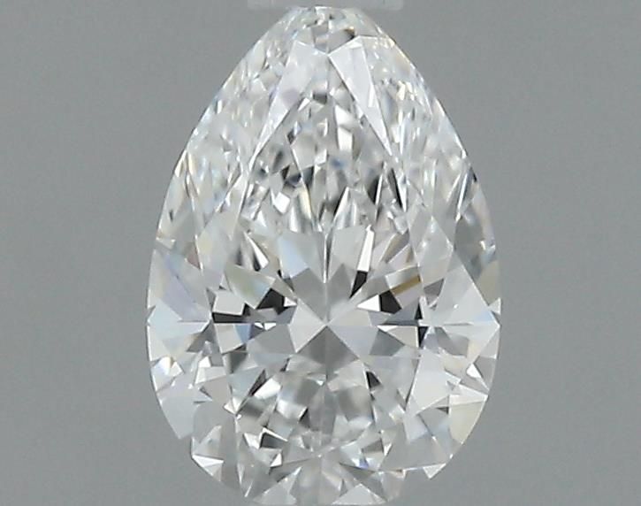 0.5ct Pear E VVS2 Natural Diamond