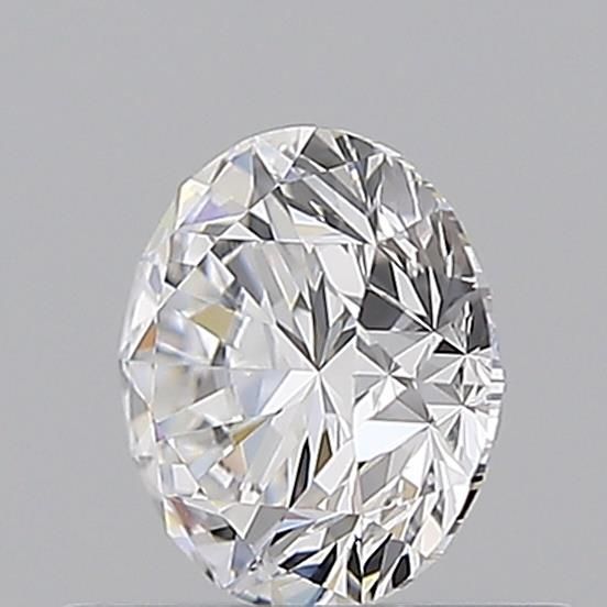 0.7ct Round D VVS1 Natural Diamond
