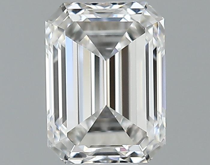 0.52ct Emerald F VVS1 Natural Diamond