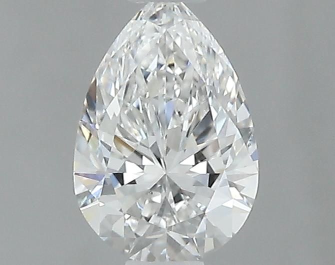 0.52ct Pear E VS2 Natural Diamond