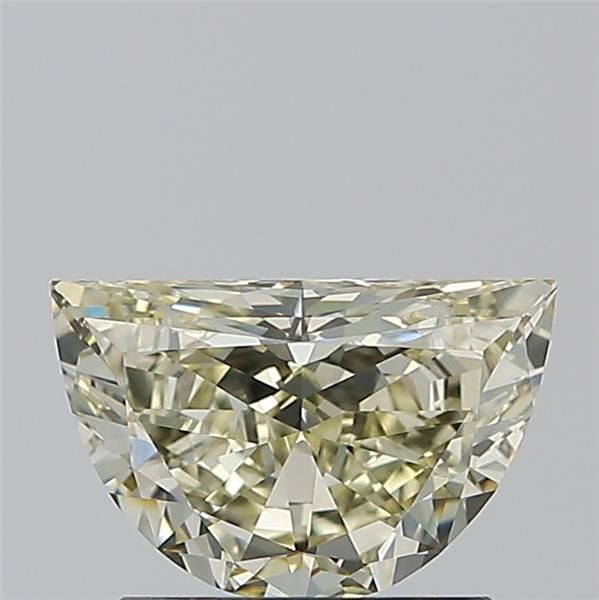 0.9ct Half Moon N VVS1 Natural Diamond