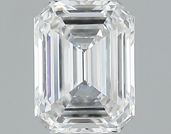 0.91ct Emerald D VS1 Natural Diamond