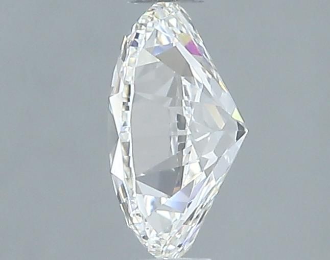 0.7ct Oval H VVS2 Natural Diamond