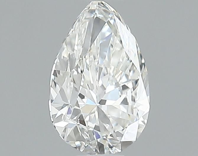 0.53ct Pear G VVS1 Natural Diamond