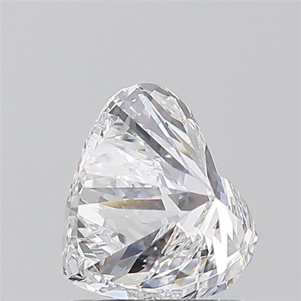 1.01ct Heart D VVS2 Natural Diamond