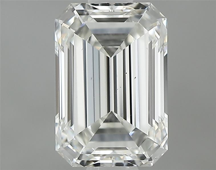 0.8ct Emerald H VS2 Natural Diamond