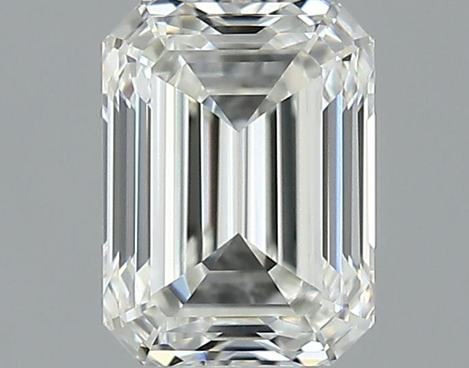 0.7ct Emerald I VVS2 Natural Diamond