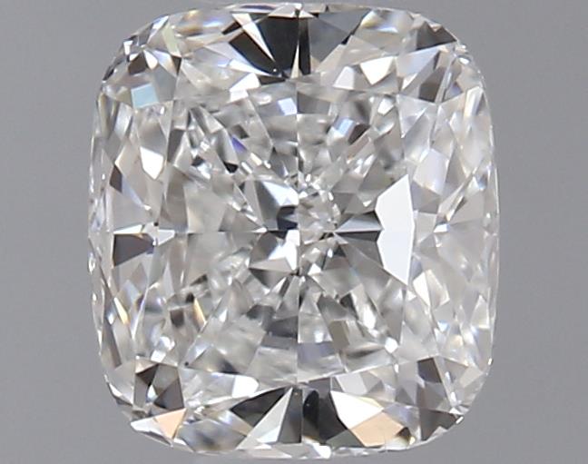 0.71ct Cushion F VS2 Natural Diamond