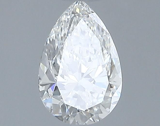 0.5ct Pear F VVS1 Natural Diamond
