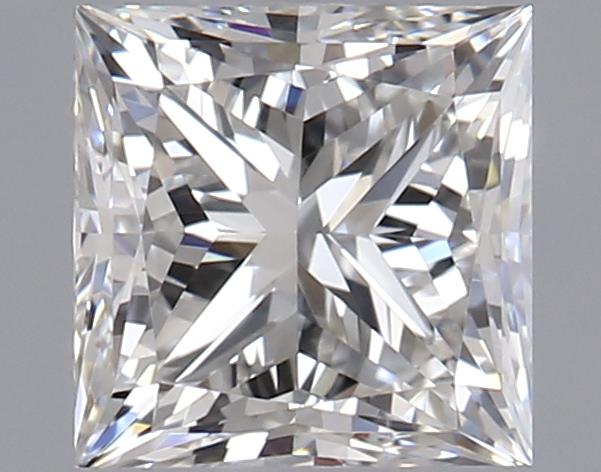 0.9ct Princess G VVS2 Natural Diamond