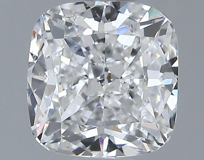 1.01ct Cushion E SI2 Natural Diamond