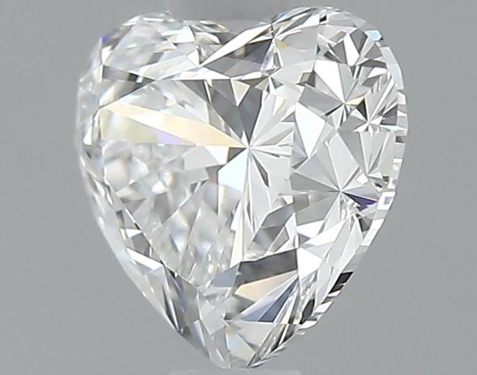 0.9ct Heart F VS1 Natural Diamond