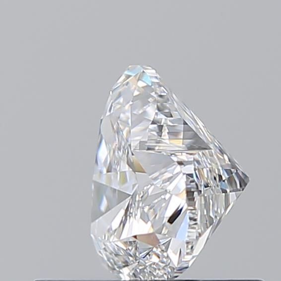 0.7ct Heart E SI1 Natural Diamond