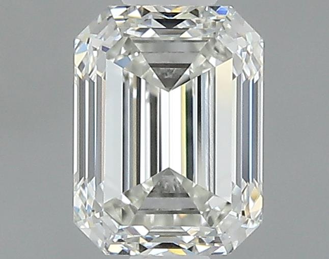 0.8ct Emerald I VVS1 Natural Diamond
