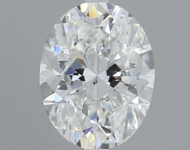 1.5ct Oval F SI1 Natural Diamond