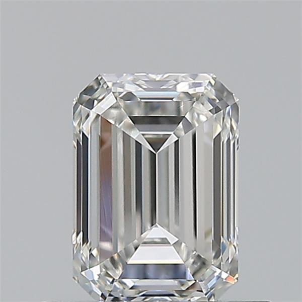 0.7ct Emerald H VVS2 Natural Diamond