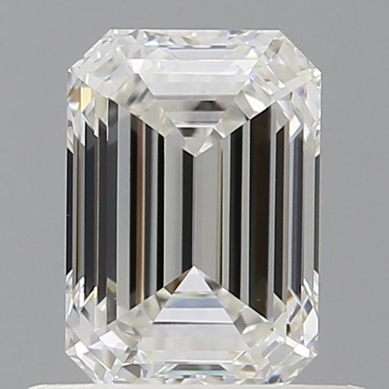 0.84ct Emerald H VVS1 Natural Diamond