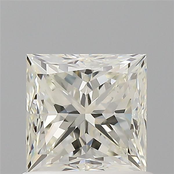 0.9ct Princess K VS1 Natural Diamond