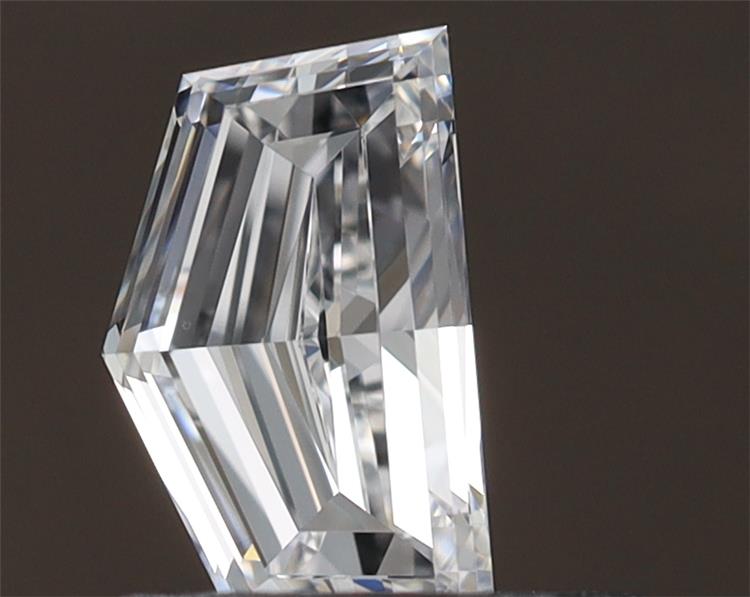 0.56ct Shield E VVS2 Natural Diamond