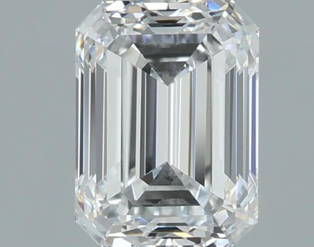 0.71ct Emerald D VVS1 Natural Diamond