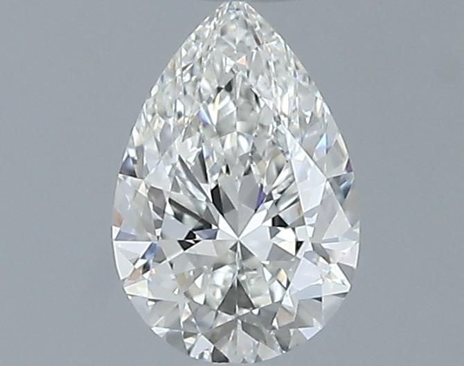 0.54ct Pear G IF Natural Diamond