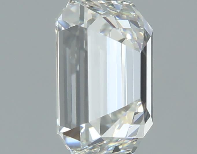 0.91ct Emerald I IF Natural Diamond