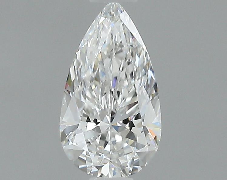 0.55ct Pear F VS1 Natural Diamond