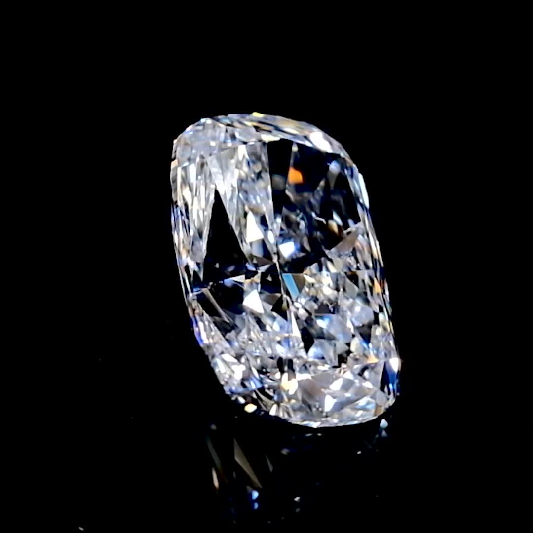 2ct Cushion D SI2 Natural Diamond