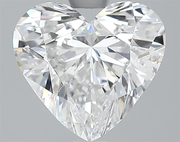 2ct Heart E SI1 Natural Diamond