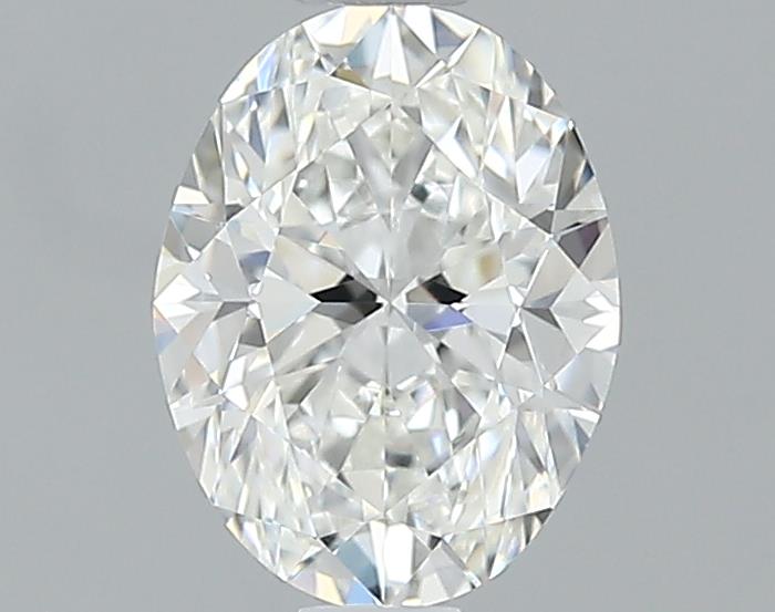 0.9ct Oval F VVS2 Natural Diamond