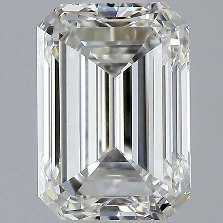 1.7ct Emerald H VVS1 Natural Diamond