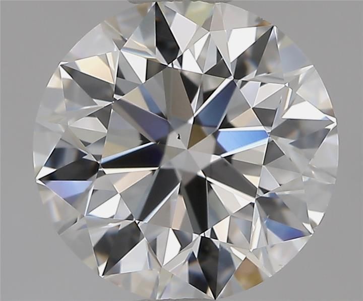 1.7ct Round F VS2 Natural Diamond