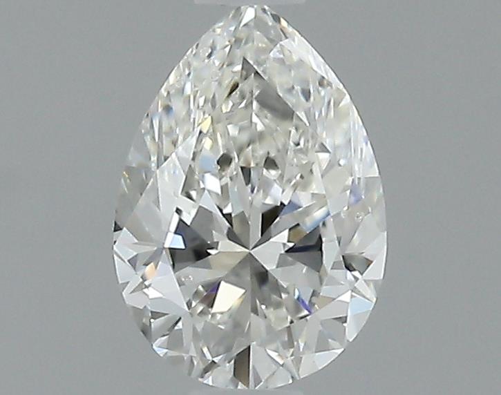0.9ct Pear I SI1 Natural Diamond