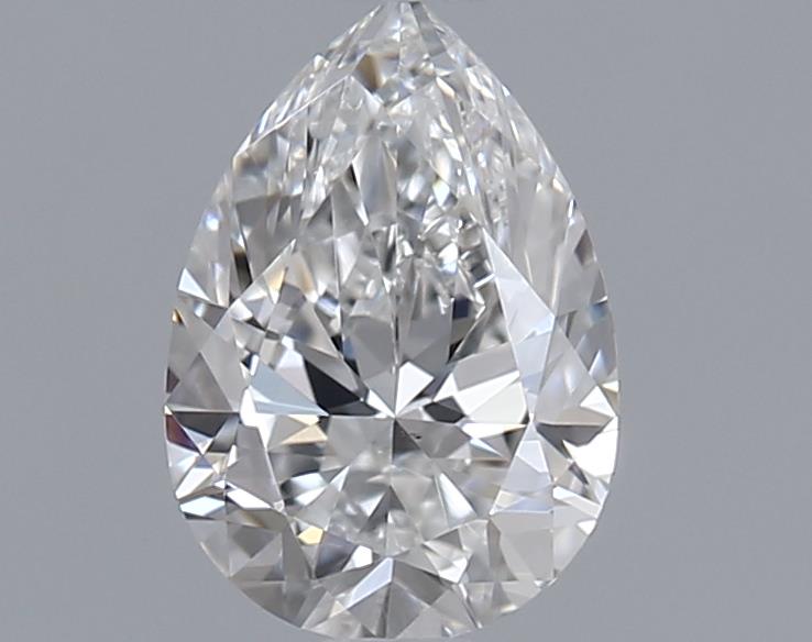 0.7ct Pear F VS2 Natural Diamond