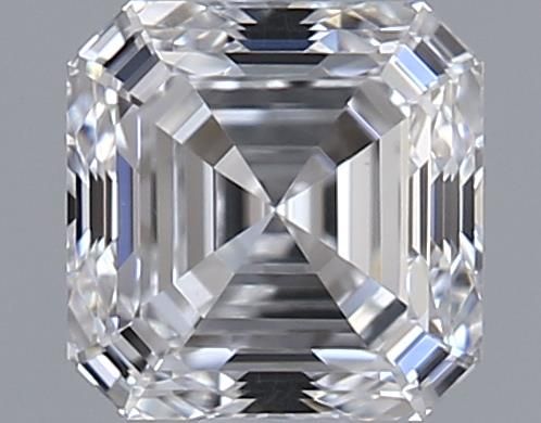 0.52ct Asscher D VS1 Natural Diamond