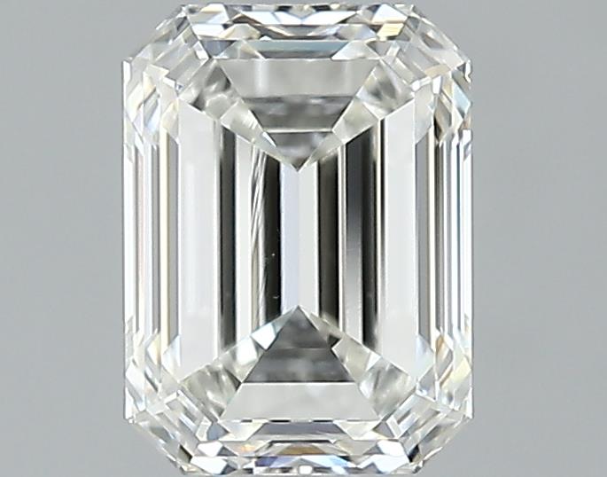 1.51ct Emerald I VS2 Natural Diamond