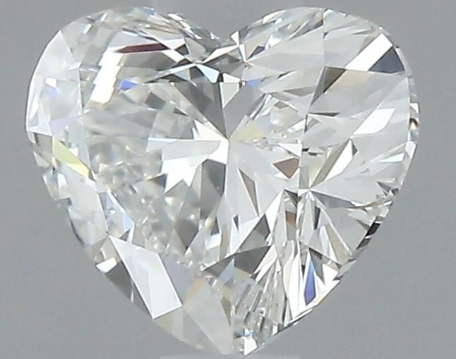 0.8ct Heart G VVS2 Natural Diamond