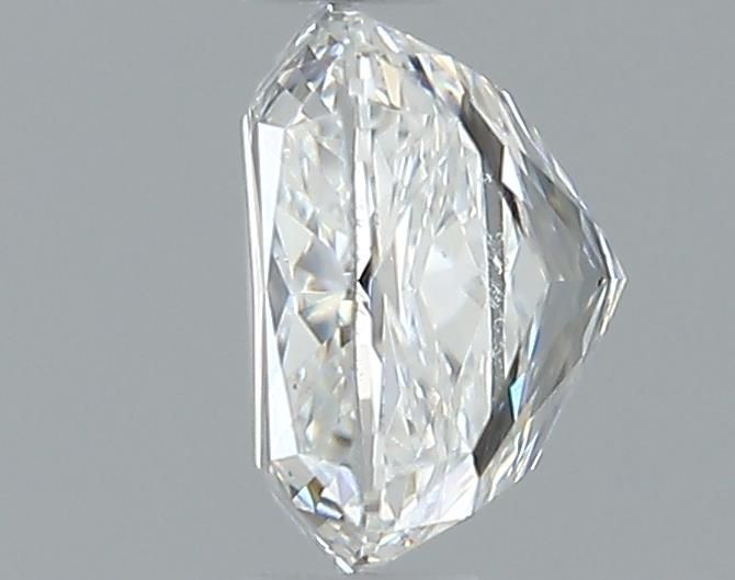 0.71ct Cushion F VS2 Natural Diamond