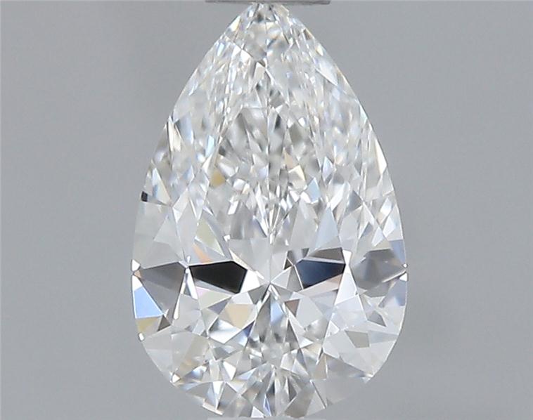0.5ct Pear F VVS2 Natural Diamond