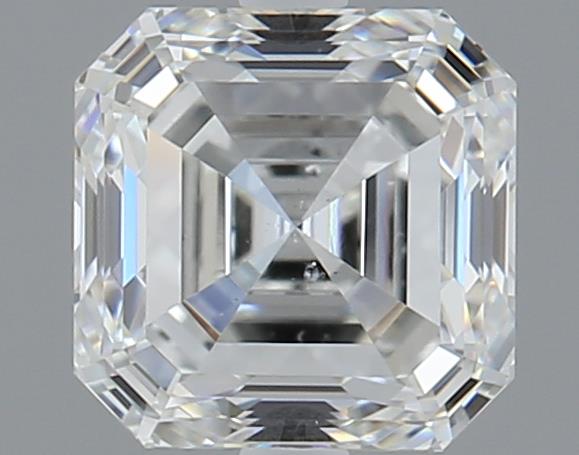1.03ct Asscher G SI1 Natural Diamond