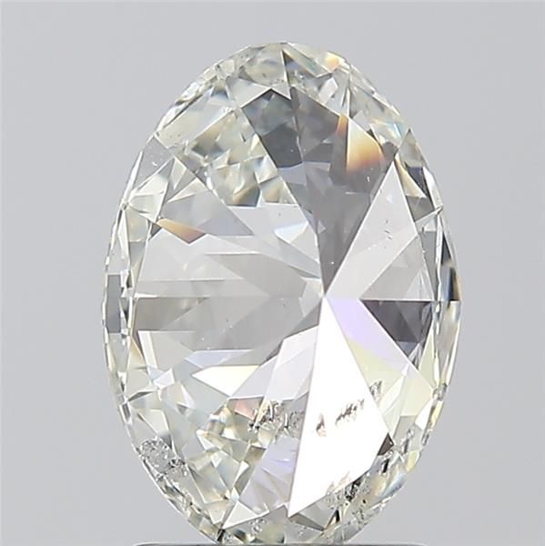 1.53ct Oval J SI2 Natural Diamond