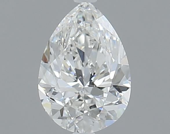 0.9ct Pear F VS2 Natural Diamond