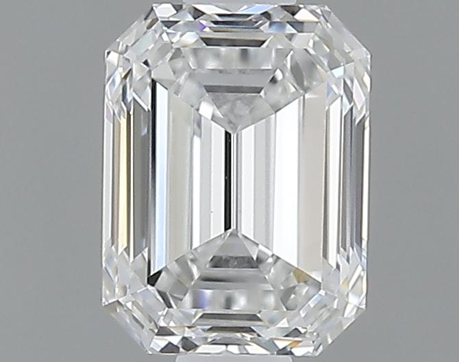 0.9ct Emerald E VVS2 Natural Diamond