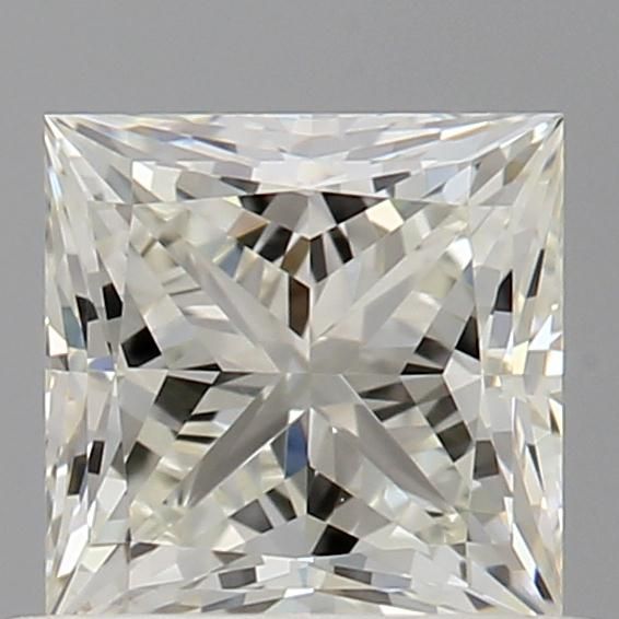 0.74ct Princess K VVS1 Natural Diamond