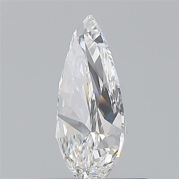 0.8ct Pear F VVS1 Natural Diamond