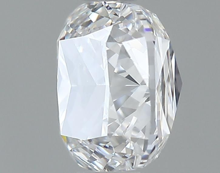0.9ct Cushion D VS2 Natural Diamond